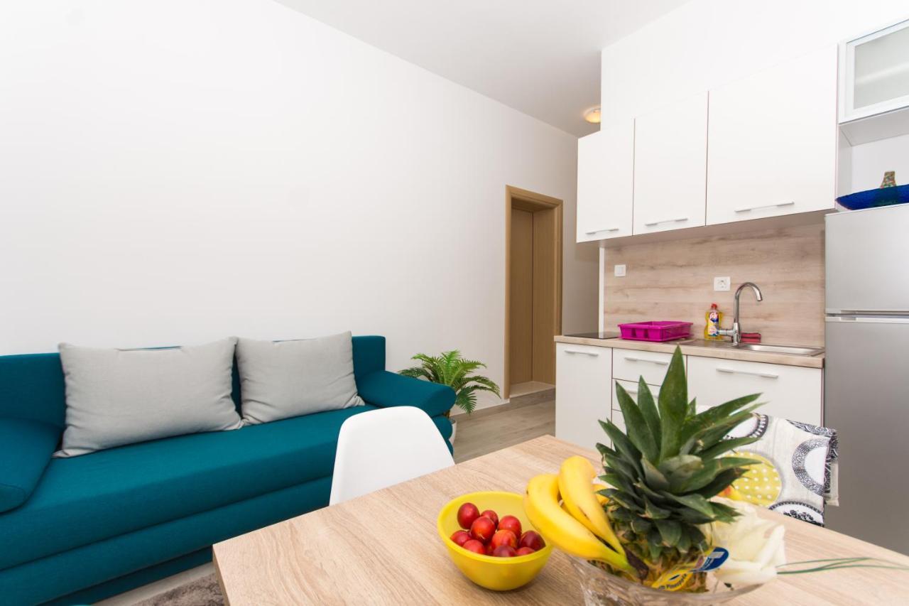 Apartments Ploka Okrug Gornji Exterior foto